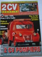2CV magazine n 34 Citroën 2CV AZU Pompiers/Cross, Envoi, Neuf, Citroën