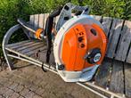Stihl BR 700 ruggedragen benzine bladblazer TOPSTAAT, Tuin en Terras, Ophalen, Ruggedragen, Zo goed als nieuw, Stihl