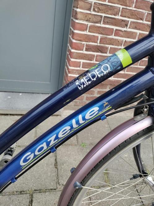 Gazelle Medeo, Fietsen en Brommers, Fietsen | Heren | Herenfietsen, Gebruikt, Gazelle, 57 tot 61 cm, Versnellingen, Ophalen