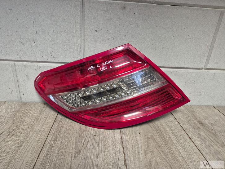 Mercedes C klasse W204 2007-2014 achterlicht LED links sedan, Auto-onderdelen, Verlichting, Mercedes-Benz, Gebruikt, Ophalen of Verzenden
