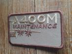nametag A400M MAINTENANCE 15WING, Ophalen of Verzenden, Nieuw