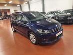 Volkswagen Touran 1.5 TSi +EUR 6d+ Highline + 7 PL + PANO +, Auto's, Monovolume, 1498 cc, Euro 6, Blauw