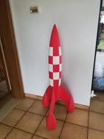 Kuifje-raket 130 cm in matte hars, Ophalen, Kuifje