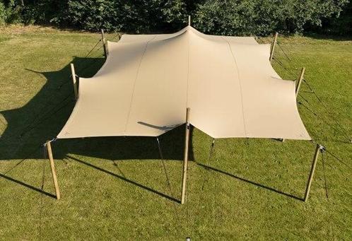 Te huur stretch tent 7x10, Tuin en Terras, Partytenten, Zo goed als nieuw, Ophalen of Verzenden