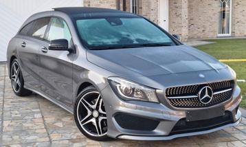 Mercedes cla 220cdi amg line zeer net beschikbaar voor biedingen