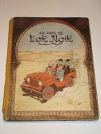 tintin au pays de l'or noir : 1950 / EO, Eén stripboek, Ophalen of Verzenden, Gelezen, Hergé
