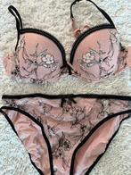 Lingerie ser Marie Jo, Kleding | Dames, Ondergoed en Lingerie, Ophalen of Verzenden, Roze, Setje