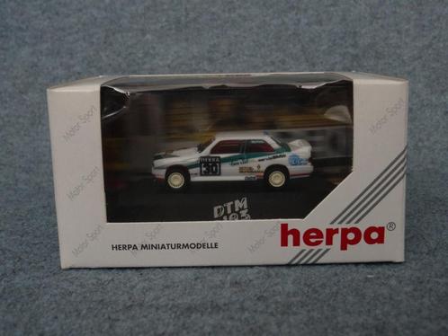BMW E30 M3 DTM 1993 #30 Bervid Herpa Motorsport 1:87 OVP, Hobby & Loisirs créatifs, Voitures miniatures | 1:87, Utilisé, Voiture