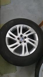 Volvo XC velgen met winterbanden, Auto-onderdelen, Ophalen, Gebruikt, Banden en Velgen, 17 inch