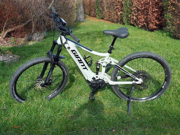 GIANT elektrische mountainbike, Fietsen en Brommers, Fietsen | Dames | Sportfietsen en Toerfietsen, Zo goed als nieuw, Giant, 10 tot 15 versnellingen