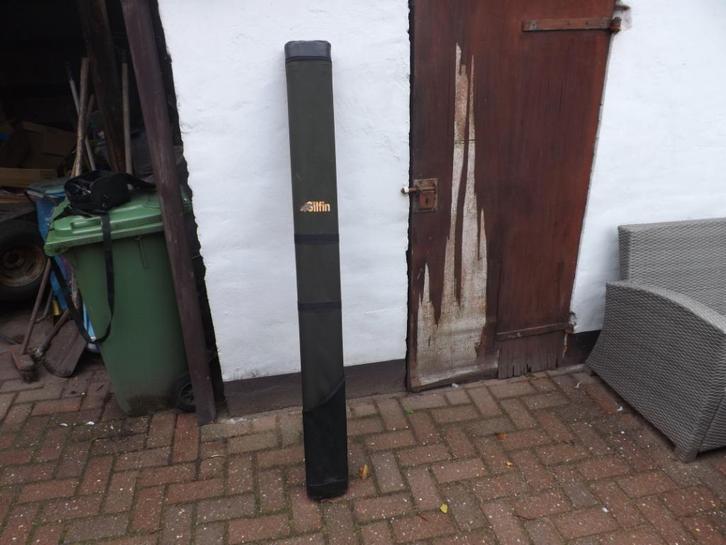 een koker foedraal van GILFIN, Watersport en Boten, Hengelsport | Witvissen, Gebruikt, Ophalen