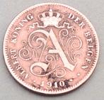 1910 2 centimen NL A1, Timbres & Monnaies, Monnaies | Belgique, Envoi, Métal, Monnaie en vrac