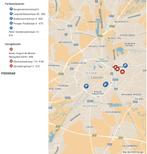 Parkeerplaatsen en garageboxen te huur in/rond Leuven, Leuven