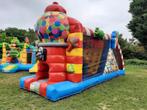 Chateau gonflable parcours candy, Enlèvement, Comme neuf