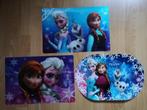 Placemats Frozen (onderlegger), Ophalen of Verzenden, Zo goed als nieuw