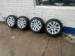 Velgen met goede banden RUNFLAT 205 55 16 serie 3 e90 e46, Auto-onderdelen, Banden en Velgen, Ophalen, Band(en)