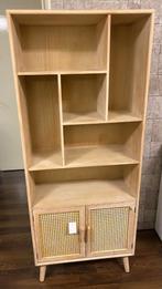 Vakkenkast Java met deuren - bruin - 170x70x33.5 cm Nieuwe, Huis en Inrichting, Kasten | Wandmeubels, Ophalen, Met deur(en), Nieuw