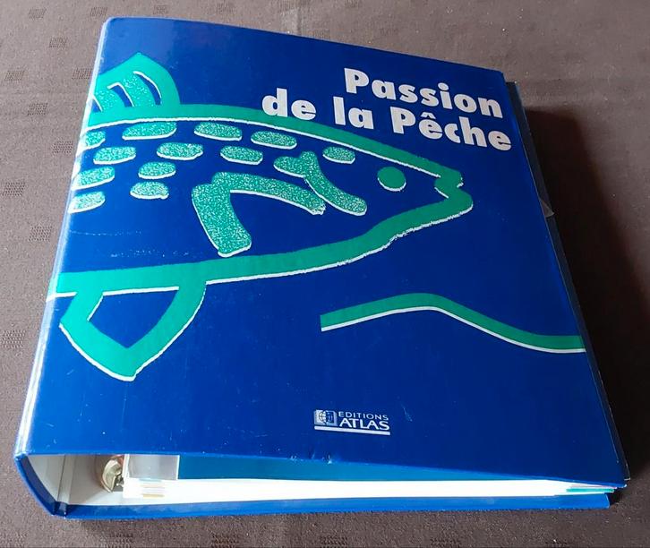 Passion de la pêche,  82 fiches, éditions atlas, Livres, Nature, Neuf, Nature en général, Enlèvement ou Envoi