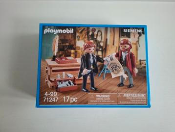 Playmobil promo set 71247 Werner von Siemens nieuw beschikbaar voor biedingen