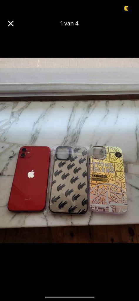 Iphone 11, Telecommunicatie, Mobiele telefoons | Hoesjes en Screenprotectors | Apple iPhone, Zo goed als nieuw, iPhone 11, Ophalen