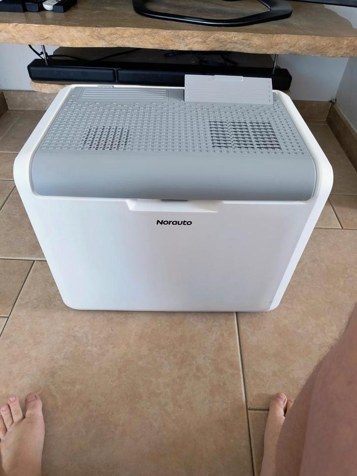 Norauto frigoboxtrolley, Caravans en Kamperen, Koelboxen, Zo goed als nieuw, Ophalen