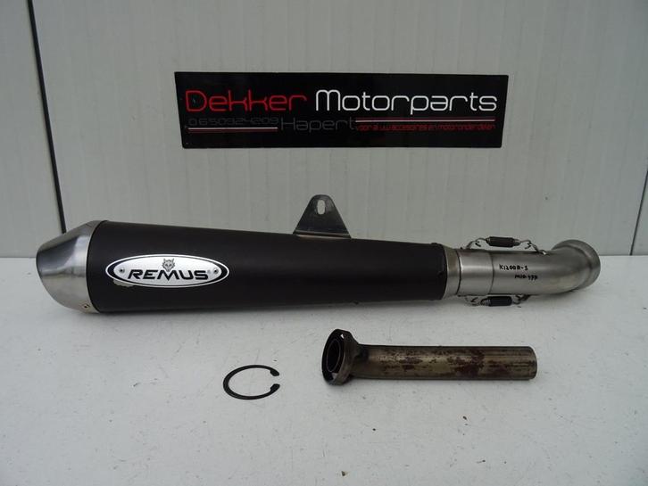 Remus Powercone Sport Demper BMW K1200S / K1200R 2005-2008, Motoren, Onderdelen | BMW, Gebruikt, Ophalen of Verzenden