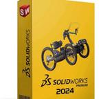SOLIDWORKS 2024 officiële versie met licentie code, Computers en Software, Ontwerp- en Bewerkingssoftware, Ophalen of Verzenden