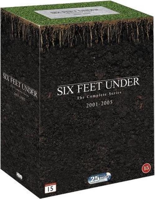 Six Feet Under Complete Boxset (Nieuw in plastic), CD & DVD, DVD | TV & Séries télévisées, Neuf, dans son emballage, Drame, Coffret