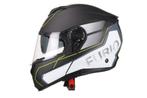 Casque modulable Vito Furio noir mat/jaune neuf, Enlèvement ou Envoi, Neuf, avec ticket, Femmes