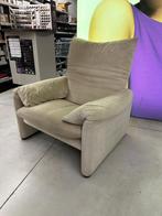 Cassina Maralunga fauteuil, Huis en Inrichting, 75 tot 100 cm, Stof, 75 tot 100 cm, Zo goed als nieuw