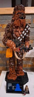 LEGO Star Wars Chewbacca, Kinderen en Baby's, Speelgoed | Duplo en Lego, Ophalen, Zo goed als nieuw, Complete set, Lego