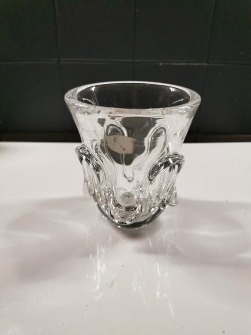 VSL vaas, Antiek en Kunst, Antiek | Glaswerk en Kristal, Ophalen of Verzenden