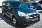 🆕EXPORT•PEUGEOT PARTNER_1.6 HDI(99 CH)_2017💢EUR.6B_3 PL💢, Stof, Euro 6, 4 cilinders, Parkeersensor