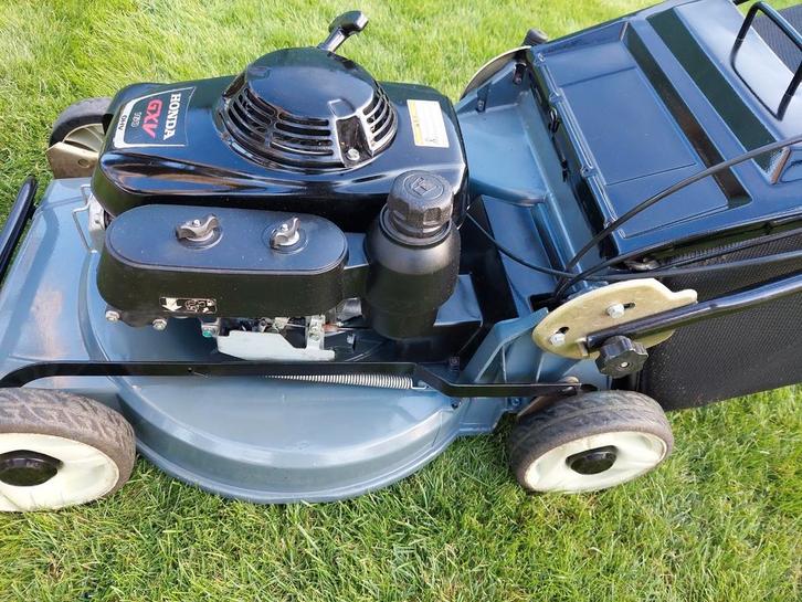 Oersterke grasmaaier honda drie versnellingen, Tuin en Terras, Grasmaaiers, Zo goed als nieuw, Versnellingen, Ophalen