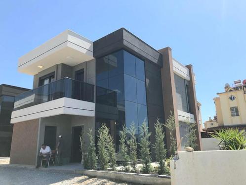 Villa individuelle moderne avec piscine et vue mer à Kusadas, Immo, Étranger, Turquie, Maison d'habitation, Ville