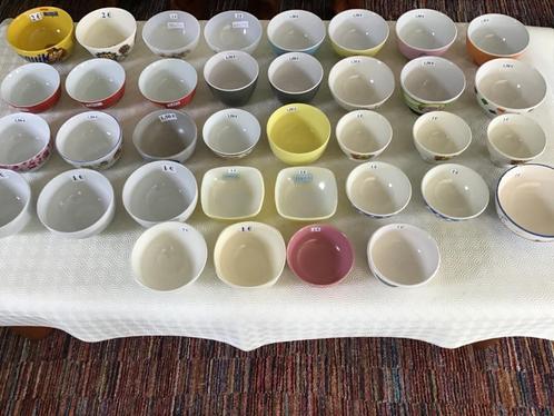 36 mooie kommen in keramiek aan spotprijzen, Huis en Inrichting, Keuken | Servies, Zo goed als nieuw, Kom(men), Keramiek, Ophalen of Verzenden