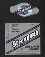 Oude etiketten  STEENDONK, Verzamelen, Biermerken, Ophalen of Verzenden