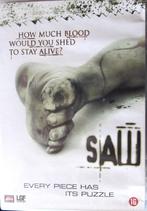 DVD HORROR- SAW 1- EVERY PIECE HAS ITS PUZZLE., Alle leeftijden, Ophalen of Verzenden, Zo goed als nieuw, Overige genres