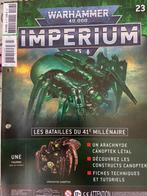 Warhammer Imperium No.23 Hachette, Envoi, Neuf, Warhammer, Figurine(s)