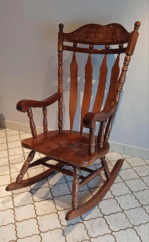 Schommelstoel/ Rocking Chair, Antiek en Kunst, Antiek | Meubels | Stoelen en Sofa's, Ophalen