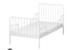 Ikea Minnen Meegroeibed wit met lattenbodem, Ophalen, Gebruikt, Lattenbodem