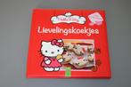 kookboek Hello Kitty lievelingskoekjes, Boeken, Ophalen of Verzenden, Nieuw, Taart, Gebak en Desserts