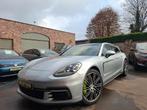 Porsche Panamera e-Hybride, 330pk / 96000km , FULL OPTION, Cuir, Argent ou Gris, Achat, Euro 6