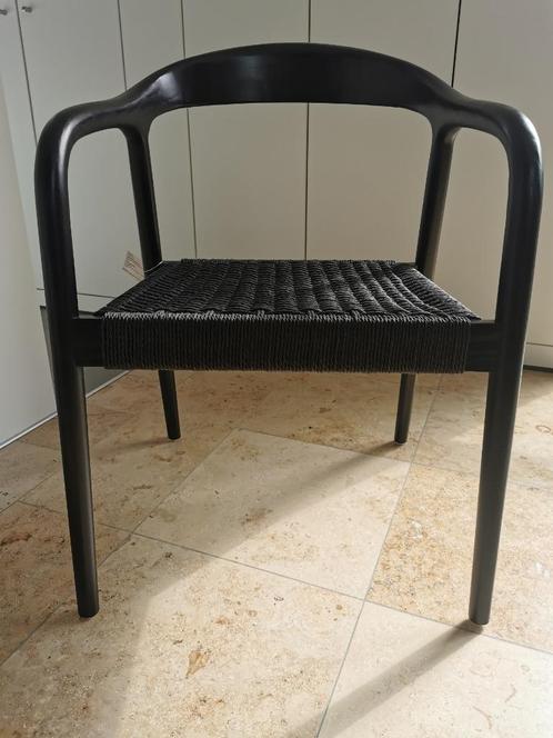 Prachtige eetkamerstoelen, 8 stuks NIEUW, Huis en Inrichting, Stoelen, Nieuw, Vijf, Zes of meer stoelen, Hout, Zwart, Ophalen