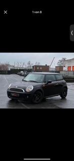 Mini coper one 2009, Auto's, Mini, Zwart, Cooper, Airbags, Te koop