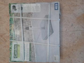 Parasolvoet Garden Feelings Graniet 38x38 beschikbaar voor biedingen