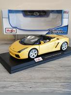 1:18 Maisto Lamborghini Gallardo Spyder, Voiture, Enlèvement ou Envoi, Maisto, Neuf