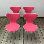 4 chaises série 7 de Arne Jacobsen pour Fritz Hansen, Antiquités & Art, Enlèvement