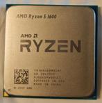 AMD Ryzen 5 1600, Computers en Software, Processors, 6-core, Gebruikt, Socket AM4, 3 tot 4 Ghz