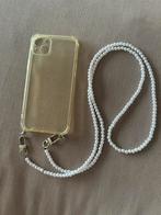 Hoesje met parels, Telecommunicatie, Ophalen, Zo goed als nieuw, IPhone 11, Hoesje of Tasje